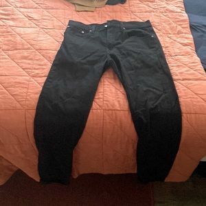 Levi’s 512 Black wash jeans